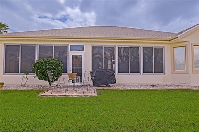 This beautiful Madeira model offers 2 bedrooms, 2 baths plus a on Eagle Ridge At Spruce Creek Country Club in Florida - for sale on GolfHomes.com, golf home, golf lot