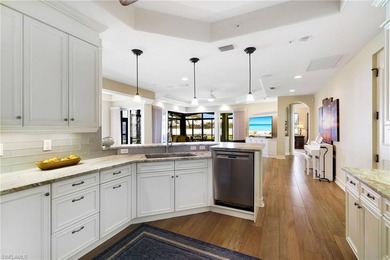 Experience breathtaking sunset views from one of the most on Miromar Lakes Golf Club in Florida - for sale on GolfHomes.com, golf home, golf lot