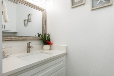 Gorgeous 4 bedroom townhome with water view in town! This 3 on Palmilla Beach Golf Club in Texas - for sale on GolfHomes.com, golf home, golf lot