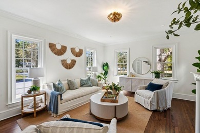 201 Tea Farm is an exceptional nearly one-acre property set on Miler Country Club in South Carolina - for sale on GolfHomes.com, golf home, golf lot