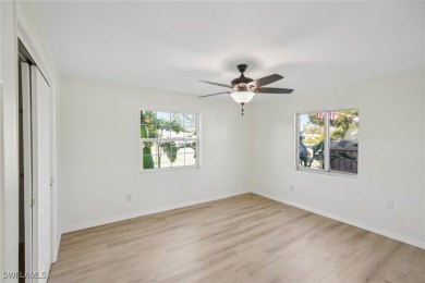 Welcome to this beautifully renovated 3-bedroom, 2-bathroom home on Fort Myers Country Club in Florida - for sale on GolfHomes.com, golf home, golf lot