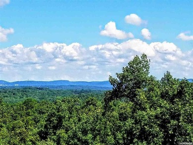 Build your dream home with unparalleled views of Downtown Hot on Diamondhead Golf and Country Club in Arkansas - for sale on GolfHomes.com, golf home, golf lot