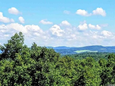 Build your dream home with unparalleled views of Downtown Hot on Diamondhead Golf and Country Club in Arkansas - for sale on GolfHomes.com, golf home, golf lot