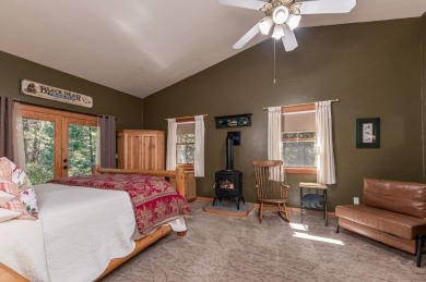 Experience luxury mountain living in this truly one-of-a-kind on Sequoia Woods Country Club in California - for sale on GolfHomes.com, golf home, golf lot