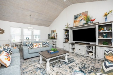 Gorgeous 4 bedroom townhome with water view in town! This 3 on Palmilla Beach Golf Club in Texas - for sale on GolfHomes.com, golf home, golf lot