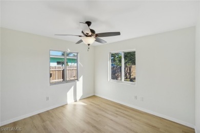 Welcome to this beautifully renovated 3-bedroom, 2-bathroom home on Fort Myers Country Club in Florida - for sale on GolfHomes.com, golf home, golf lot