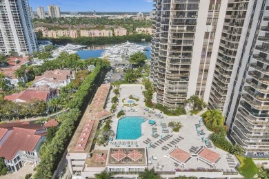 Beautiful 2-bed, 2-bath 1,825 sq ft corner residence in the on Turnberry Isle Resort and Club in Florida - for sale on GolfHomes.com, golf home, golf lot