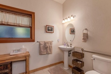 Experience luxury mountain living in this truly one-of-a-kind on Sequoia Woods Country Club in California - for sale on GolfHomes.com, golf home, golf lot