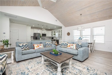 Gorgeous 4 bedroom townhome with water view in town! This 3 on Palmilla Beach Golf Club in Texas - for sale on GolfHomes.com, golf home, golf lot