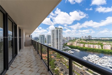 Beautiful 2-bed, 2-bath 1,825 sq ft corner residence in the on Turnberry Isle Resort and Club in Florida - for sale on GolfHomes.com, golf home, golf lot