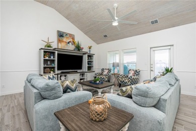 Gorgeous 4 bedroom townhome with water view in town! This 3 on Palmilla Beach Golf Club in Texas - for sale on GolfHomes.com, golf home, golf lot