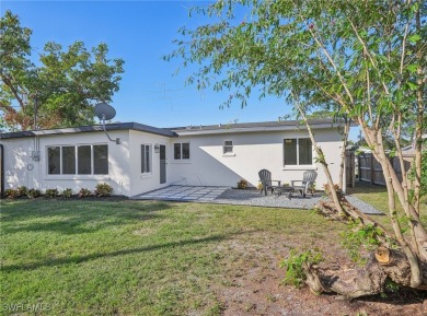 Welcome to this beautifully renovated 3-bedroom, 2-bathroom home on Fort Myers Country Club in Florida - for sale on GolfHomes.com, golf home, golf lot