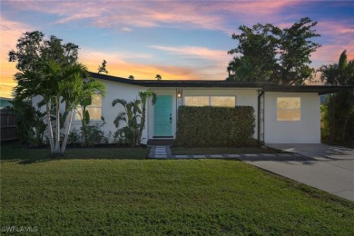 Welcome to this beautifully renovated 3-bedroom, 2-bathroom home on Fort Myers Country Club in Florida - for sale on GolfHomes.com, golf home, golf lot