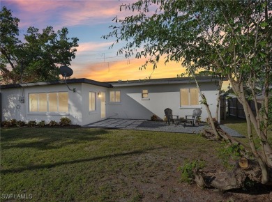 Welcome to this beautifully renovated 3-bedroom, 2-bathroom home on Fort Myers Country Club in Florida - for sale on GolfHomes.com, golf home, golf lot