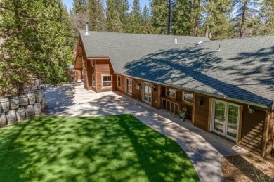 Experience luxury mountain living in this truly one-of-a-kind on Sequoia Woods Country Club in California - for sale on GolfHomes.com, golf home, golf lot