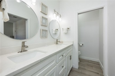 Gorgeous 4 bedroom townhome with water view in town! This 3 on Palmilla Beach Golf Club in Texas - for sale on GolfHomes.com, golf home, golf lot