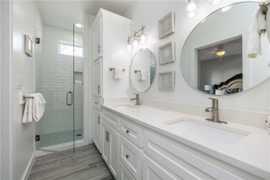 Gorgeous 4 bedroom townhome with water view in town! This 3 on Palmilla Beach Golf Club in Texas - for sale on GolfHomes.com, golf home, golf lot