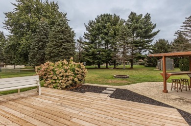 Welcome home! This meticulously maintained 3-bedroom, 2-bathroom on The Golf Club of Coldwater in Michigan - for sale on GolfHomes.com, golf home, golf lot