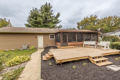 Welcome home! This meticulously maintained 3-bedroom, 2-bathroom on The Golf Club of Coldwater in Michigan - for sale on GolfHomes.com, golf home, golf lot