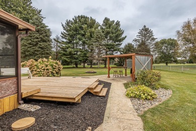 Welcome home! This meticulously maintained 3-bedroom, 2-bathroom on The Golf Club of Coldwater in Michigan - for sale on GolfHomes.com, golf home, golf lot