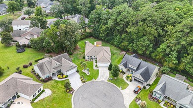 Experience the charm of the Windsong Community, located within on Brick Landing Plantation Yacht and Golf Club in North Carolina - for sale on GolfHomes.com, golf home, golf lot