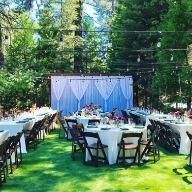 Experience luxury mountain living in this truly one-of-a-kind on Sequoia Woods Country Club in California - for sale on GolfHomes.com, golf home, golf lot