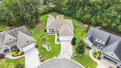 Experience the charm of the Windsong Community, located within on Brick Landing Plantation Yacht and Golf Club in North Carolina - for sale on GolfHomes.com, golf home, golf lot