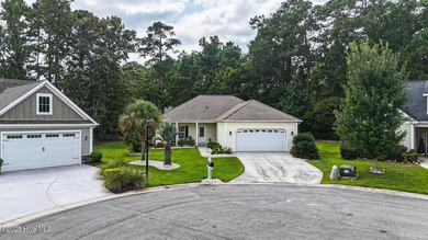 Experience the charm of the Windsong Community, located within on Brick Landing Plantation Yacht and Golf Club in North Carolina - for sale on GolfHomes.com, golf home, golf lot