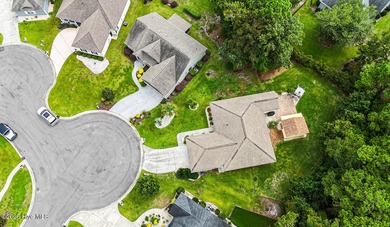 Experience the charm of the Windsong Community, located within on Brick Landing Plantation Yacht and Golf Club in North Carolina - for sale on GolfHomes.com, golf home, golf lot