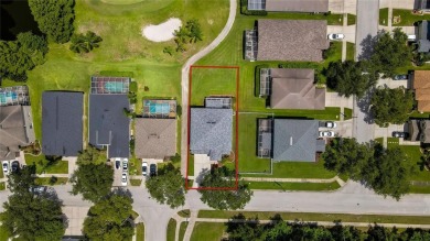 Commanding golf course views and elegant architectural details on Heritage Harbor Golf and Country Club in Florida - for sale on GolfHomes.com, golf home, golf lot