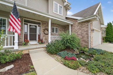 Welcome home to this sprawling 4BR/3.5BA home in Oregon's finest on The Legend At Bergamont in Wisconsin - for sale on GolfHomes.com, golf home, golf lot