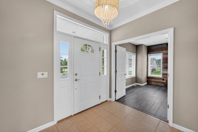 Welcome home to this sprawling 4BR/3.5BA home in Oregon's finest on The Legend At Bergamont in Wisconsin - for sale on GolfHomes.com, golf home, golf lot