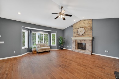 Welcome home to this sprawling 4BR/3.5BA home in Oregon's finest on The Legend At Bergamont in Wisconsin - for sale on GolfHomes.com, golf home, golf lot