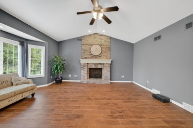 Welcome home to this sprawling 4BR/3.5BA home in Oregon's finest on The Legend At Bergamont in Wisconsin - for sale on GolfHomes.com, golf home, golf lot