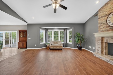 Welcome home to this sprawling 4BR/3.5BA home in Oregon's finest on The Legend At Bergamont in Wisconsin - for sale on GolfHomes.com, golf home, golf lot