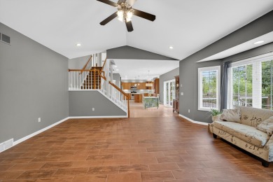 Welcome home to this sprawling 4BR/3.5BA home in Oregon's finest on The Legend At Bergamont in Wisconsin - for sale on GolfHomes.com, golf home, golf lot