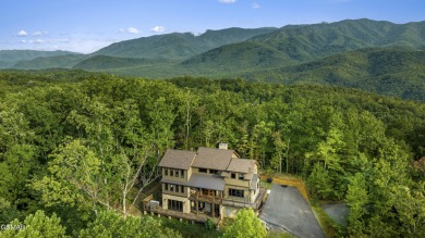 Architect Designed Custom Mountain Masterpiece in Gatlinburg! on Bent Creek Golf Course in Tennessee - for sale on GolfHomes.com, golf home, golf lot