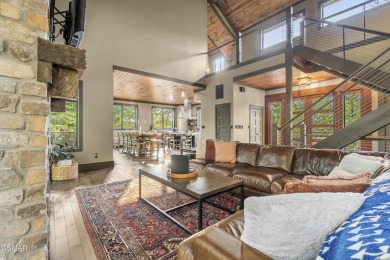 Architect Designed Custom Mountain Masterpiece in Gatlinburg! on Bent Creek Golf Course in Tennessee - for sale on GolfHomes.com, golf home, golf lot
