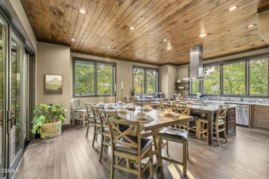 Architect Designed Custom Mountain Masterpiece in Gatlinburg! on Bent Creek Golf Course in Tennessee - for sale on GolfHomes.com, golf home, golf lot
