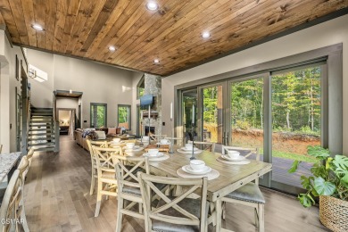Architect Designed Custom Mountain Masterpiece in Gatlinburg! on Bent Creek Golf Course in Tennessee - for sale on GolfHomes.com, golf home, golf lot