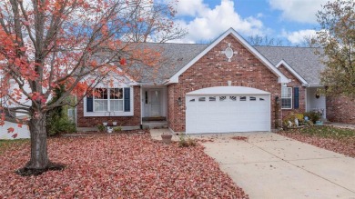 Awesome Villa w/finished walk out lower level, in desirable Bear on Bear Creek Golf Club in Missouri - for sale on GolfHomes.com, golf home, golf lot