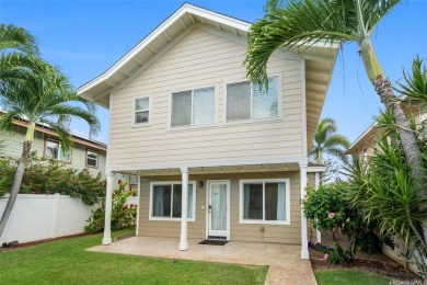20 miles from the bustle of metro Honolulu is Ka Makana at on Hoakalei Country Club At Ocean Pointe in Hawaii - for sale on GolfHomes.com, golf home, golf lot