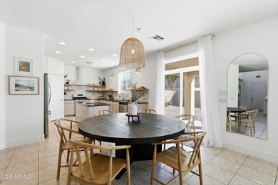 Welcome to this stunning 5-bedroom, 3-bathroom home located on a on The Golf Club At Johnson Ranch in Arizona - for sale on GolfHomes.com, golf home, golf lot