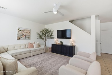 Welcome to this stunning 5-bedroom, 3-bathroom home located on a on The Golf Club At Johnson Ranch in Arizona - for sale on GolfHomes.com, golf home, golf lot