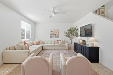 Welcome to this stunning 5-bedroom, 3-bathroom home located on a on The Golf Club At Johnson Ranch in Arizona - for sale on GolfHomes.com, golf home, golf lot