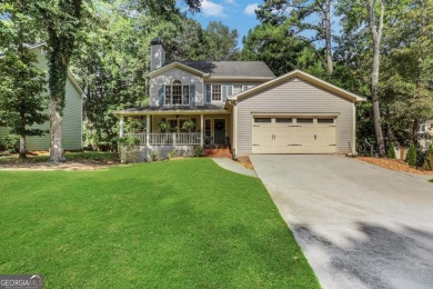 Beautifully maintained 4 bed / 3 bath home in the highly on Canongate At Eagle Watch Golf Club in Georgia - for sale on GolfHomes.com, golf home, golf lot