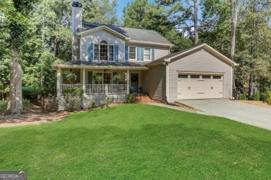 Beautifully maintained 4 bed / 3 bath home in the highly on Canongate At Eagle Watch Golf Club in Georgia - for sale on GolfHomes.com, golf home, golf lot