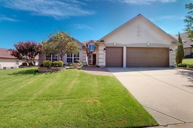 Charming 3-bedroom Trova with extended golf cart garage and on Wildhorse Golf Club of Robson Ranch in Texas - for sale on GolfHomes.com, golf home, golf lot