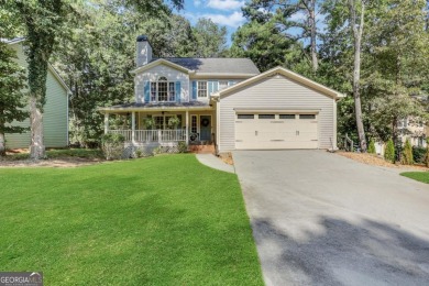Beautifully maintained 4 bed / 3 bath home in the highly on Canongate At Eagle Watch Golf Club in Georgia - for sale on GolfHomes.com, golf home, golf lot