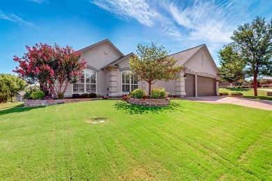 Charming 3-bedroom Trova with extended golf cart garage and on Wildhorse Golf Club of Robson Ranch in Texas - for sale on GolfHomes.com, golf home, golf lot